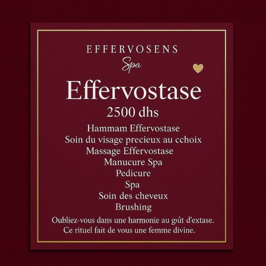 باقة « Effervostase »