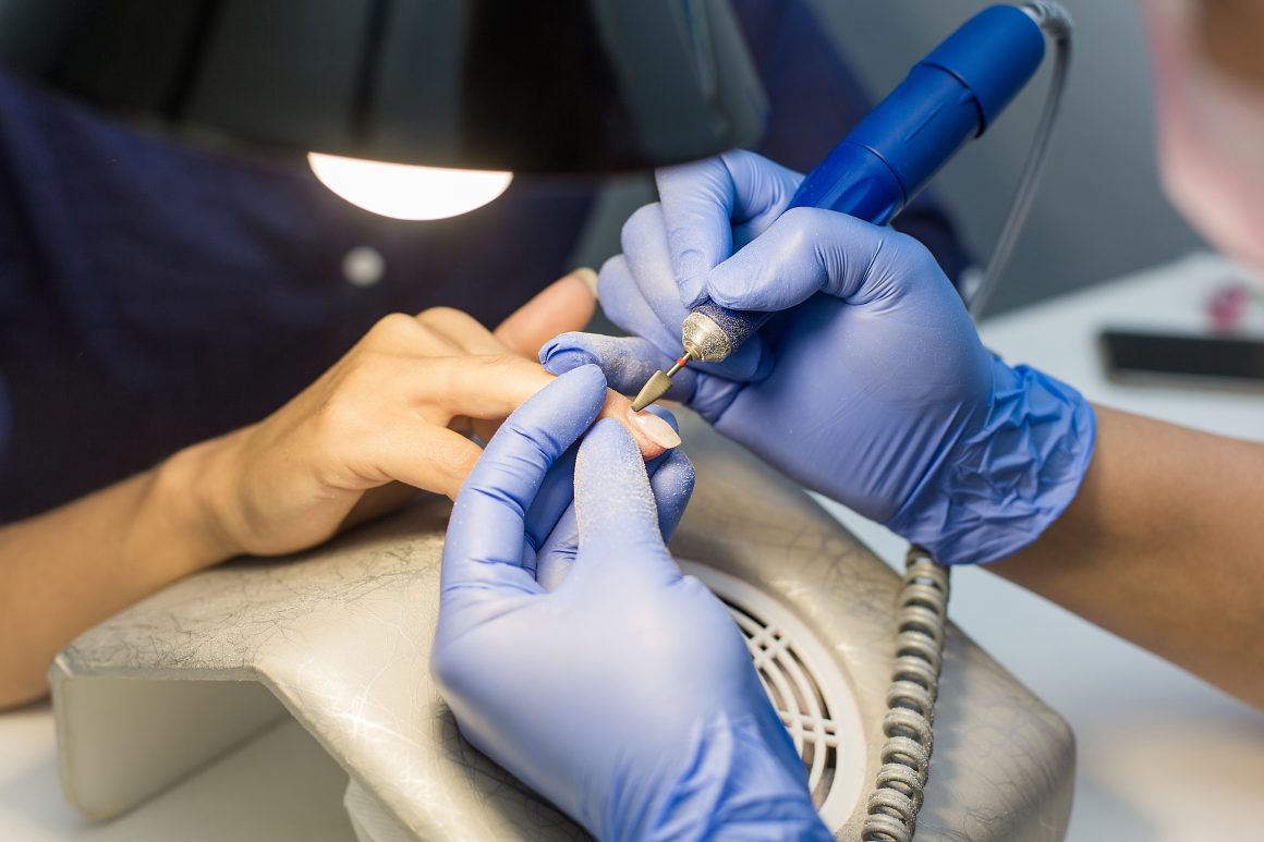 Russian manicure Biab